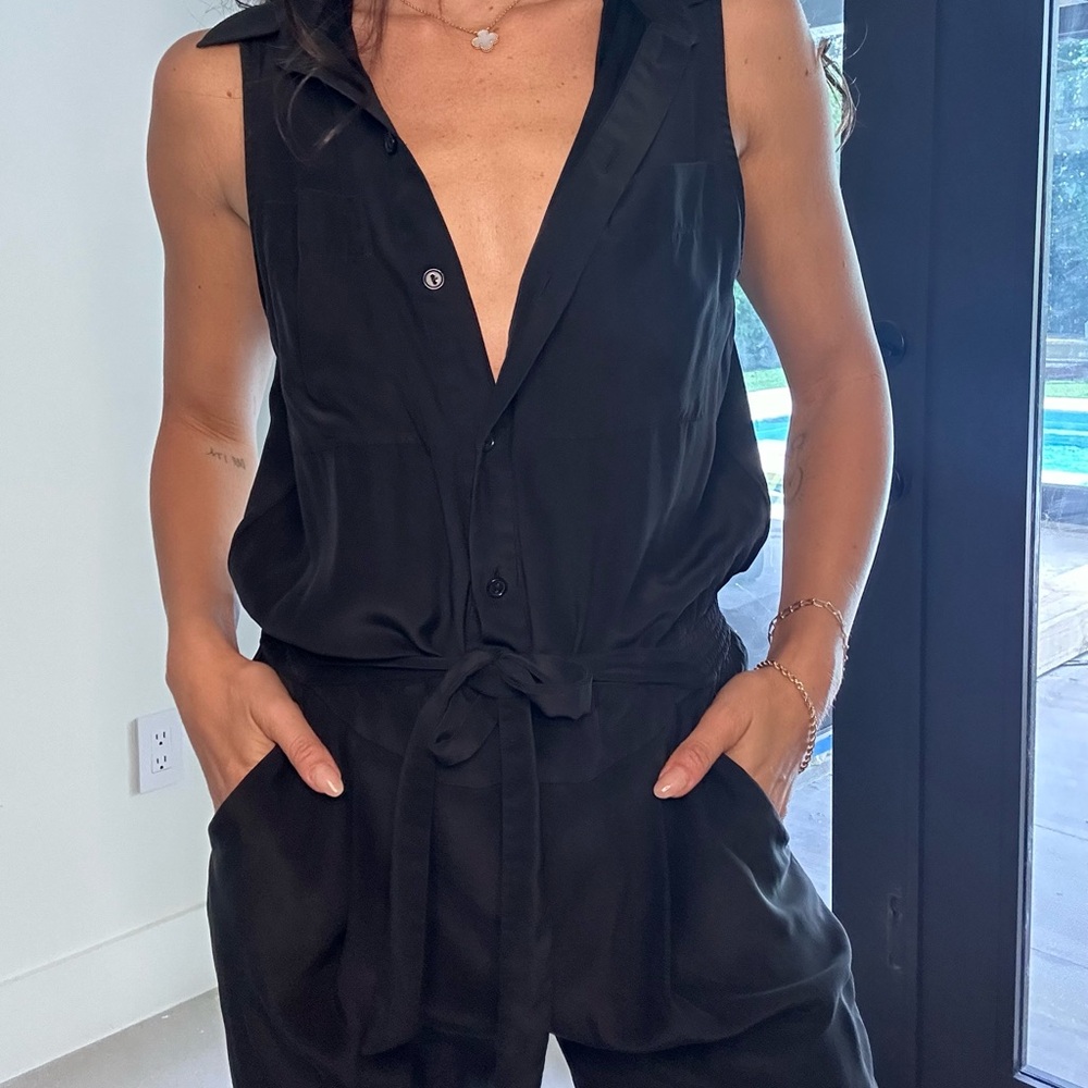 Black Playsuit